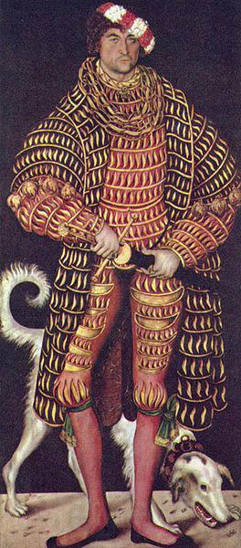 Lucas Cranach Portrat des Herzogs Heinrich der Fromme von Sachsen Norge oil painting art